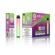 Kiwi Passion Fruit Guava of Vfeel Nex 2500 Disposable Vape